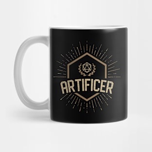 Artificer Character Class Tabletop Roleplaying RPG Gaming Addict Mug